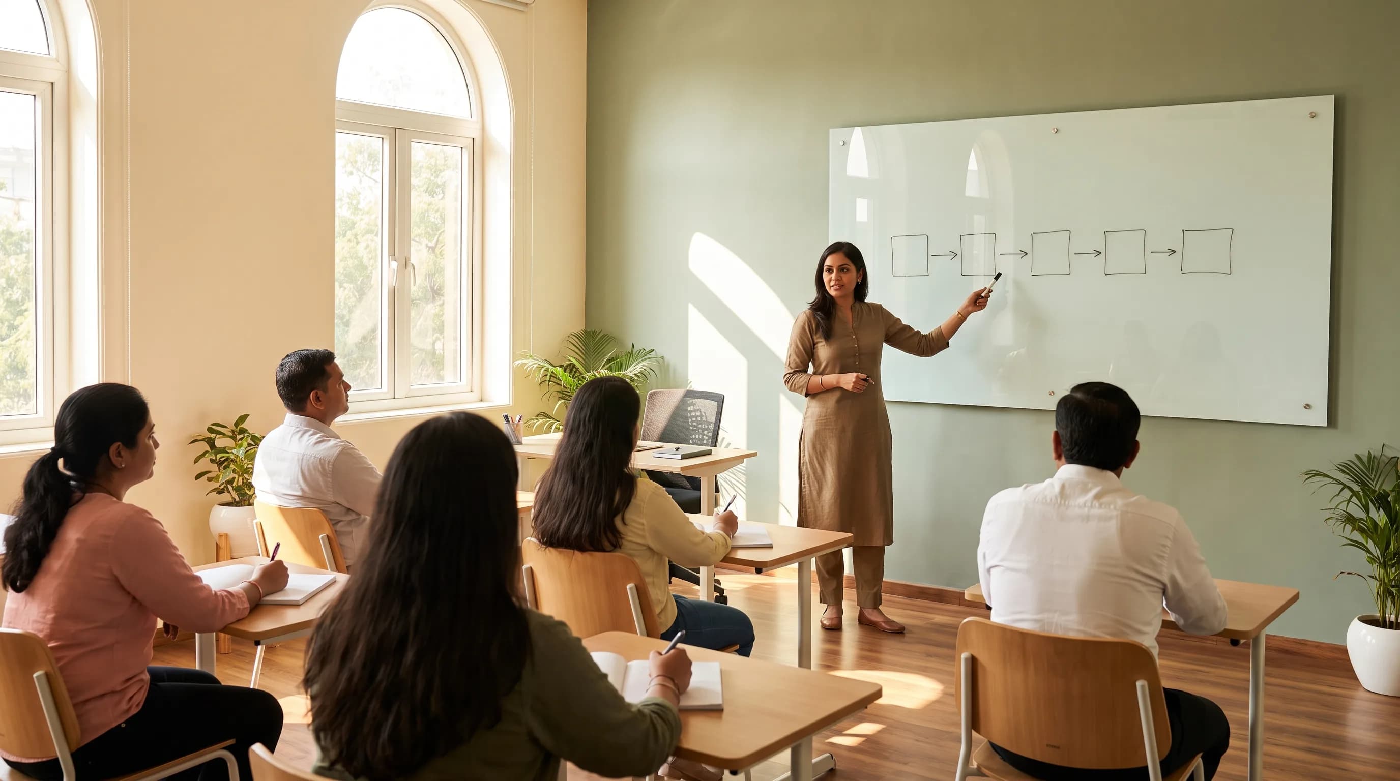 From Confusion to Clarity, How Structured EXIM Learning Builds Confidence