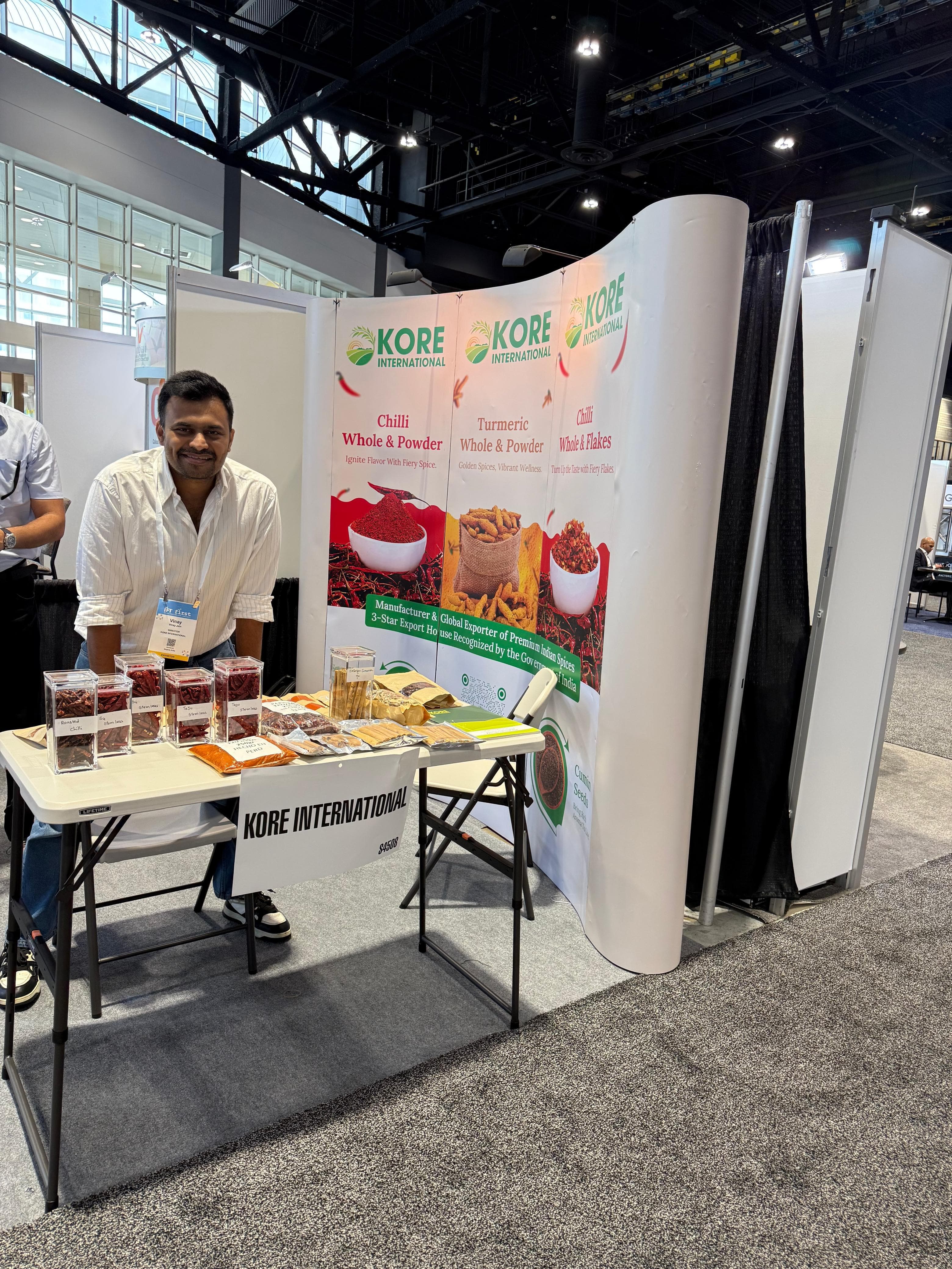 Kore International trade exhibition and academy moment 25