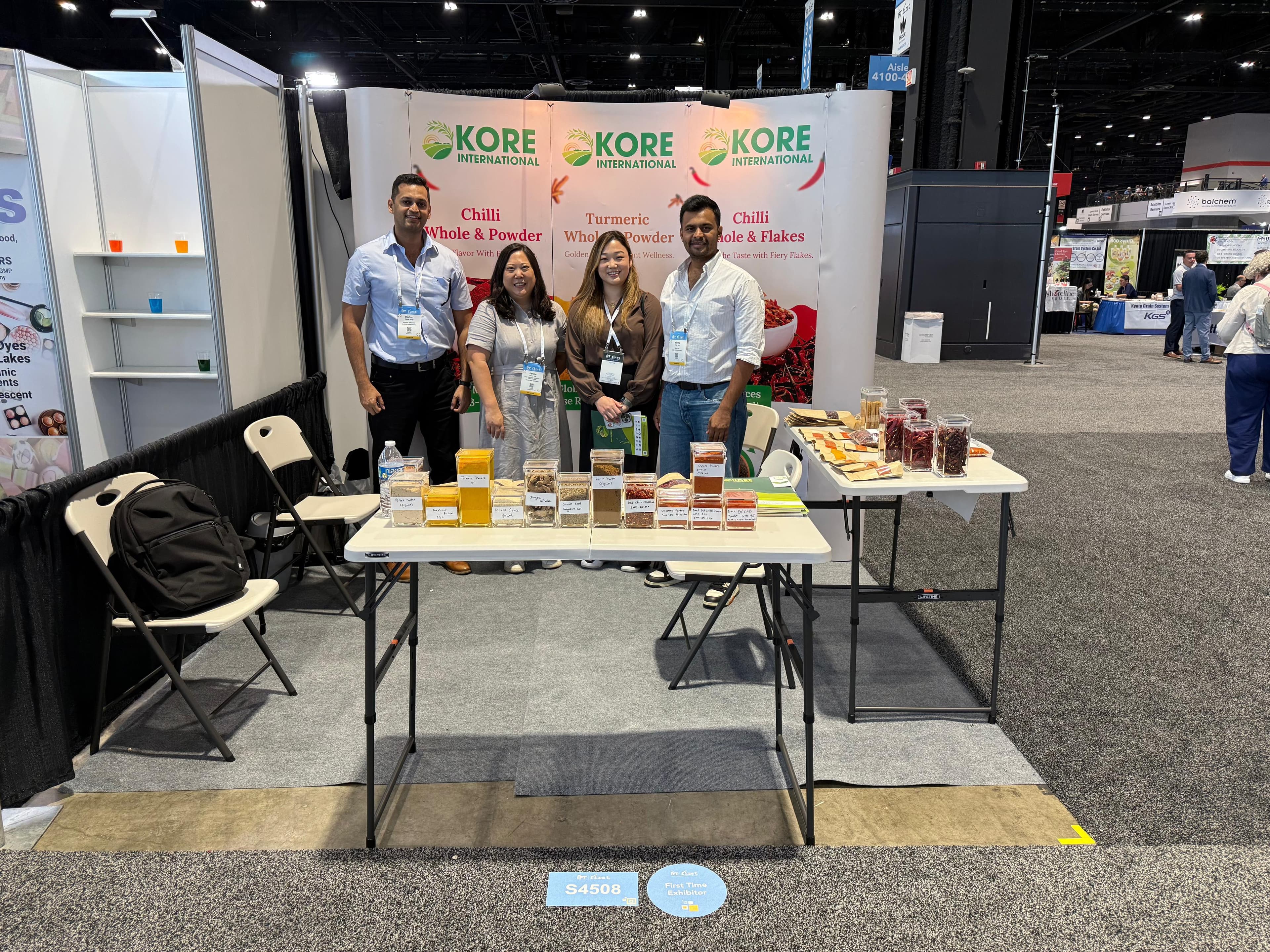 Kore International trade exhibition and academy moment 26