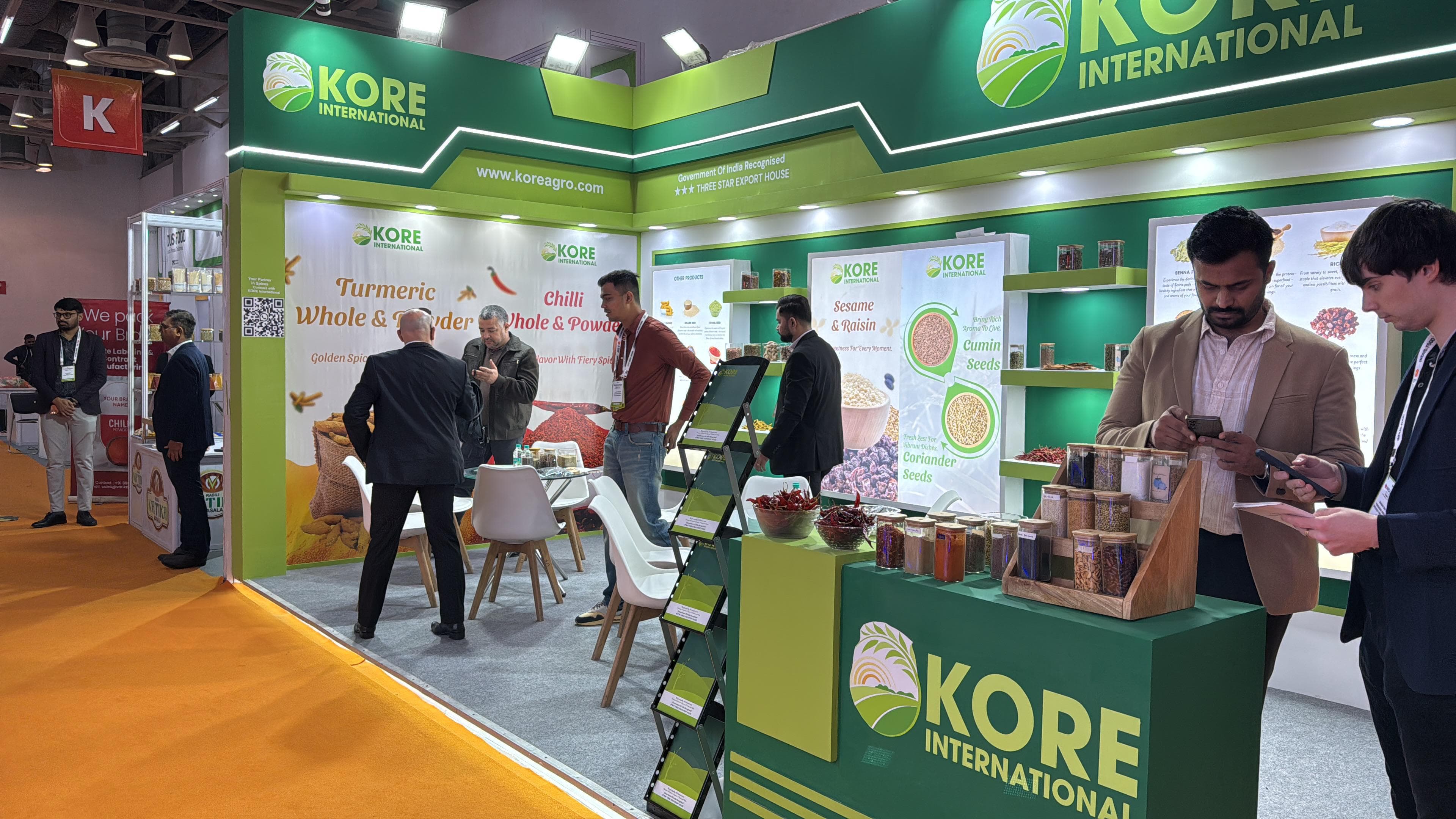 Kore International trade exhibition and academy moment 36