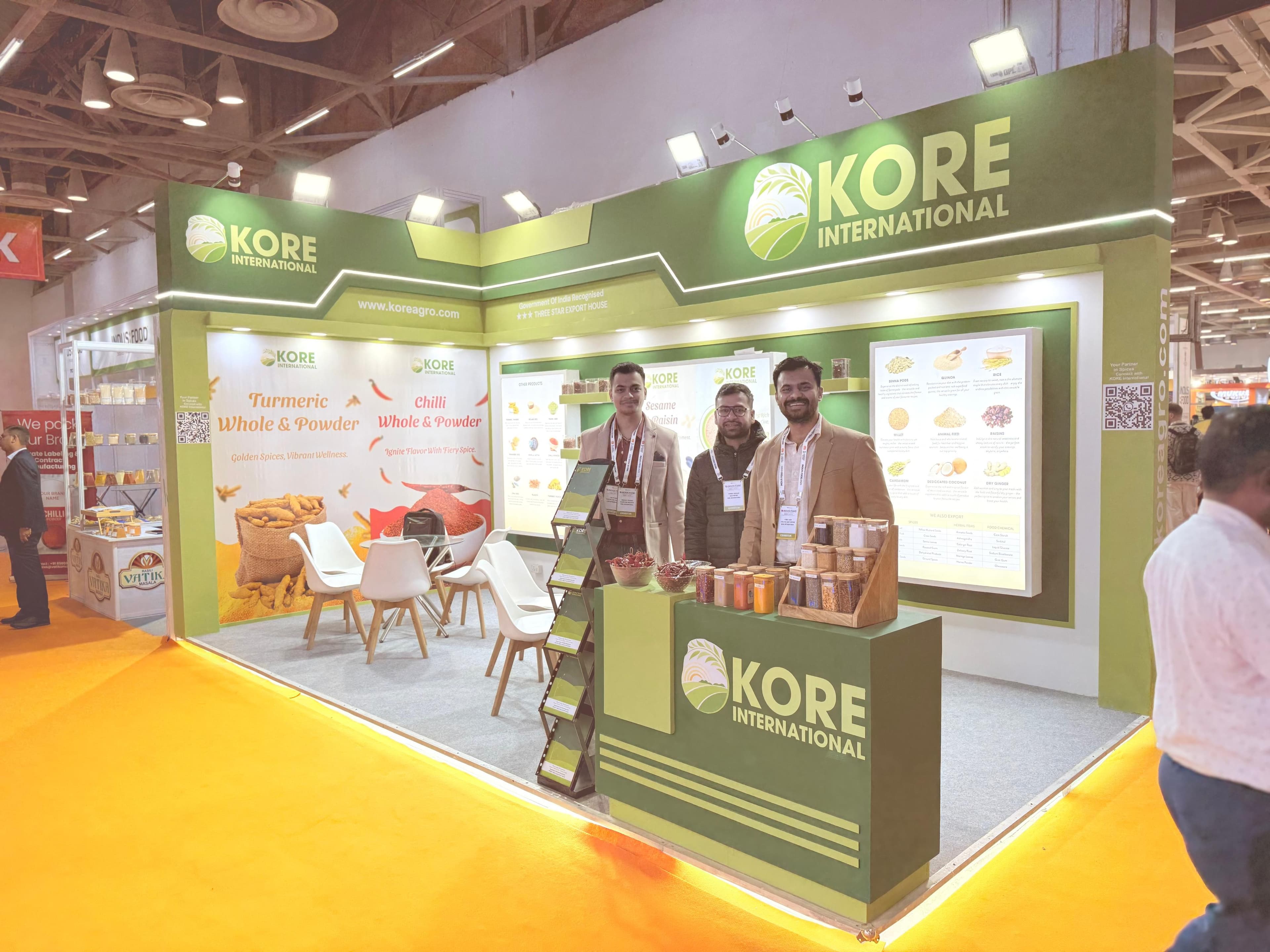 Kore International trade exhibition and academy moment 41