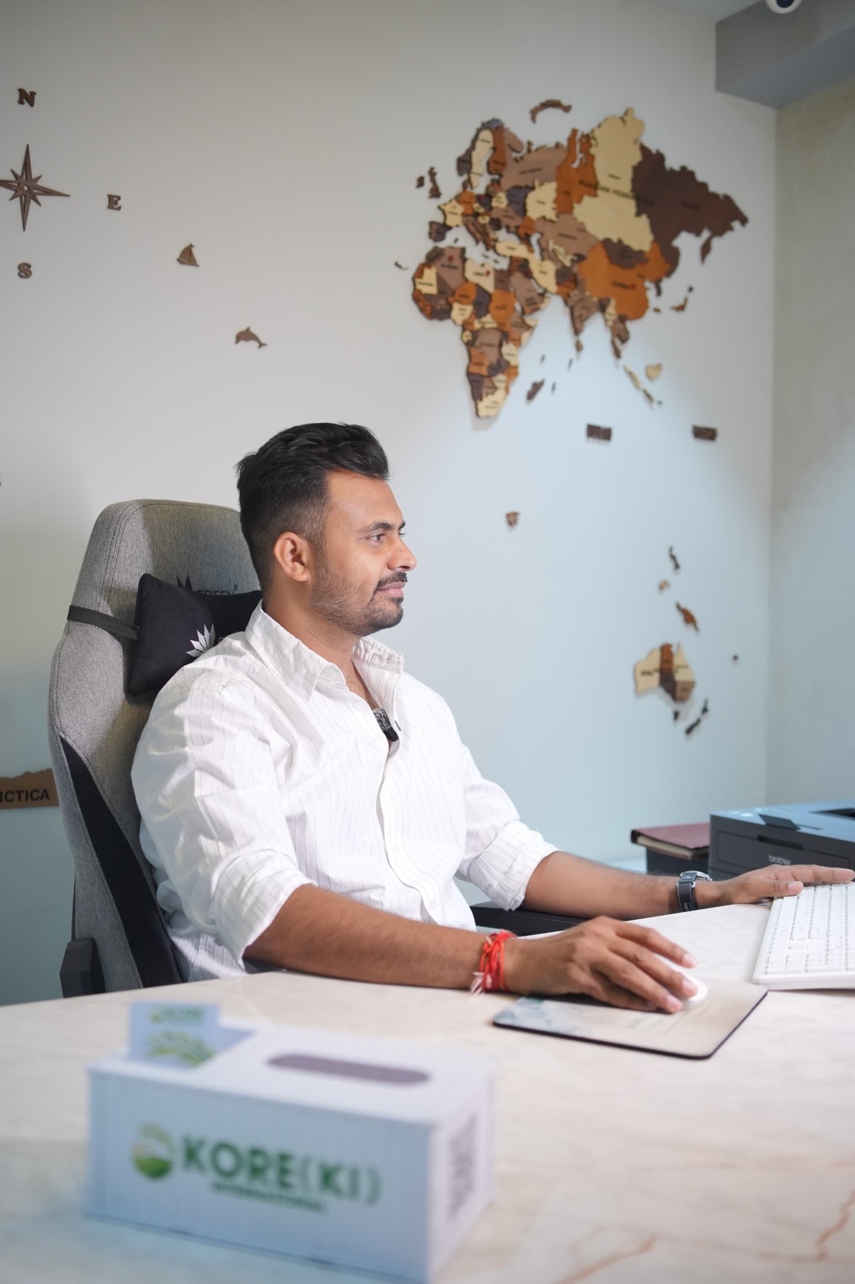 CA Vinay Jain at Kore International