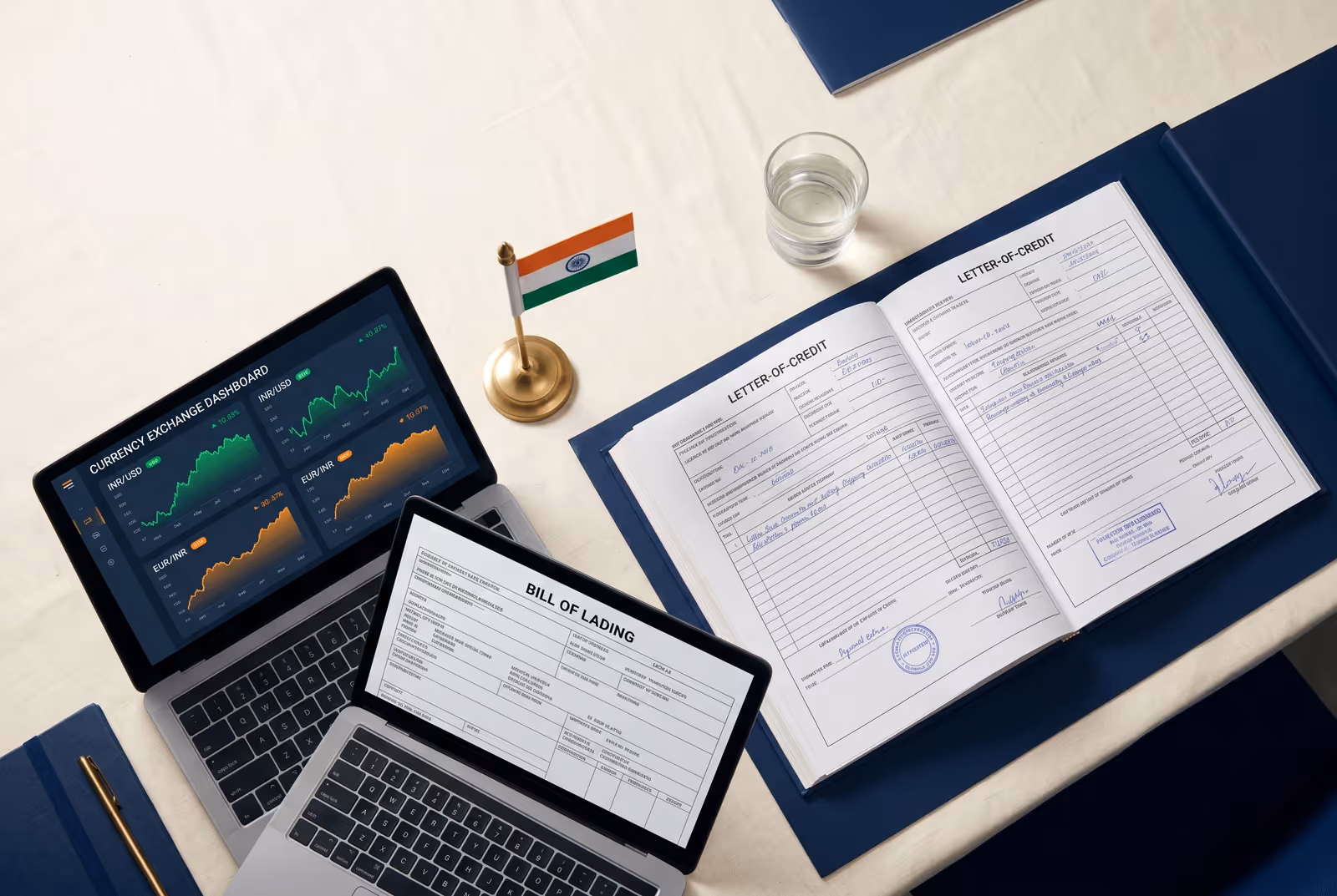 EXIM Advance Certificate